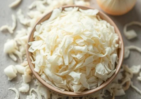 Dehydrated White Onion Kibbled