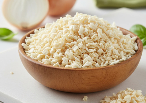 Dehydrated White Onion Chopped