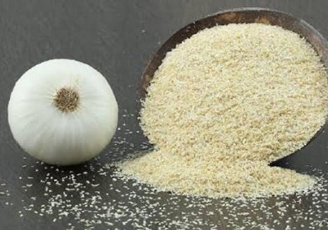 Dehydrated White Onion Minced