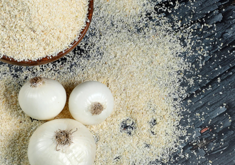 Dehydrated White Onion Granules