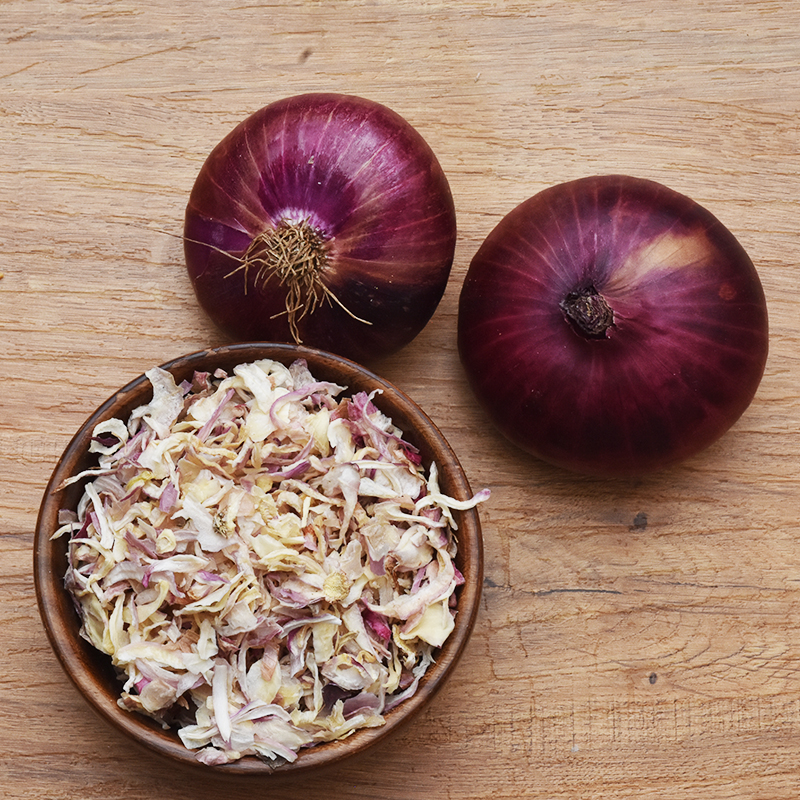 Dehydrated Red Onion Kibbled