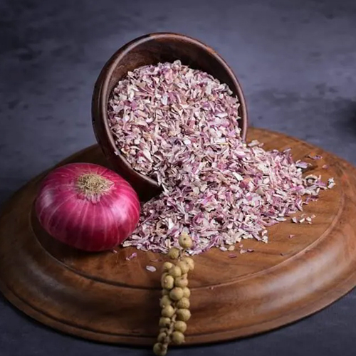 Dehydrated Red Onion Chopped