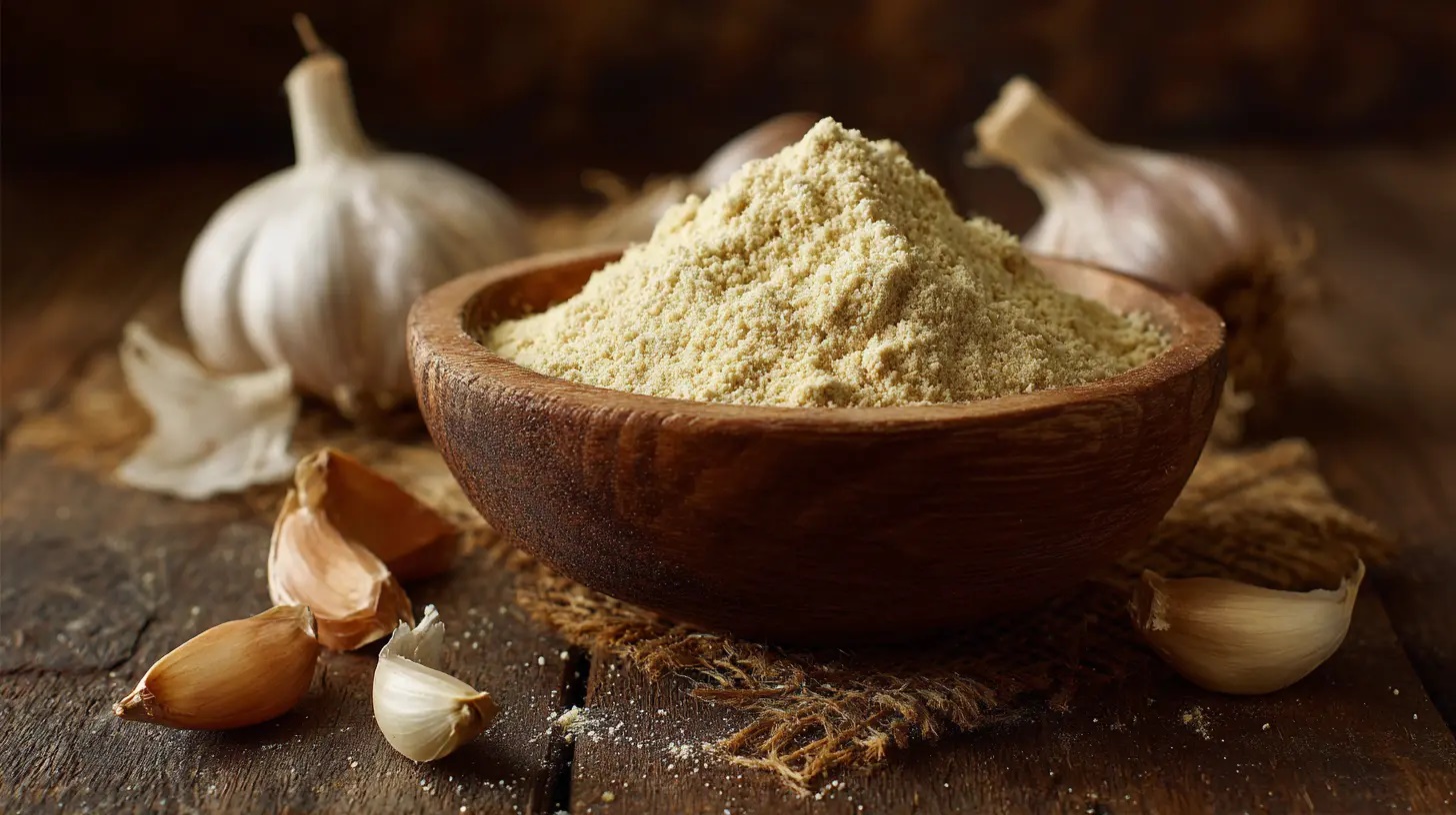 Dehydrated Garlic Powder